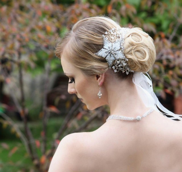Beautiful Bridal Hair Accessory