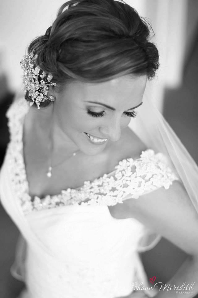 Beautiful Hair Accessory for Brides