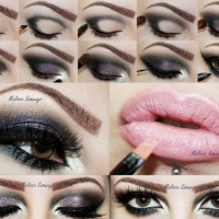 Black Smoky Eye Makeup Tutorial