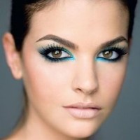 Blue Eyeliner for Smokey Eyes