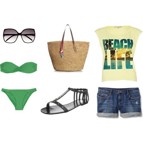Casual Outfit for Beach