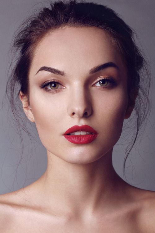 Classic Red Lips