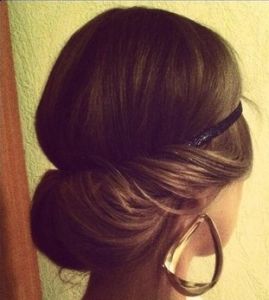 Classy Updo Hairstyle