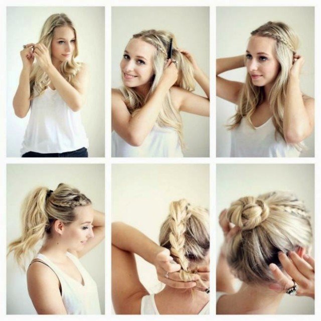 14 Simple Hairstyle Tutorials For Summer Pretty Designs