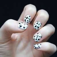 Dalmatian Nails