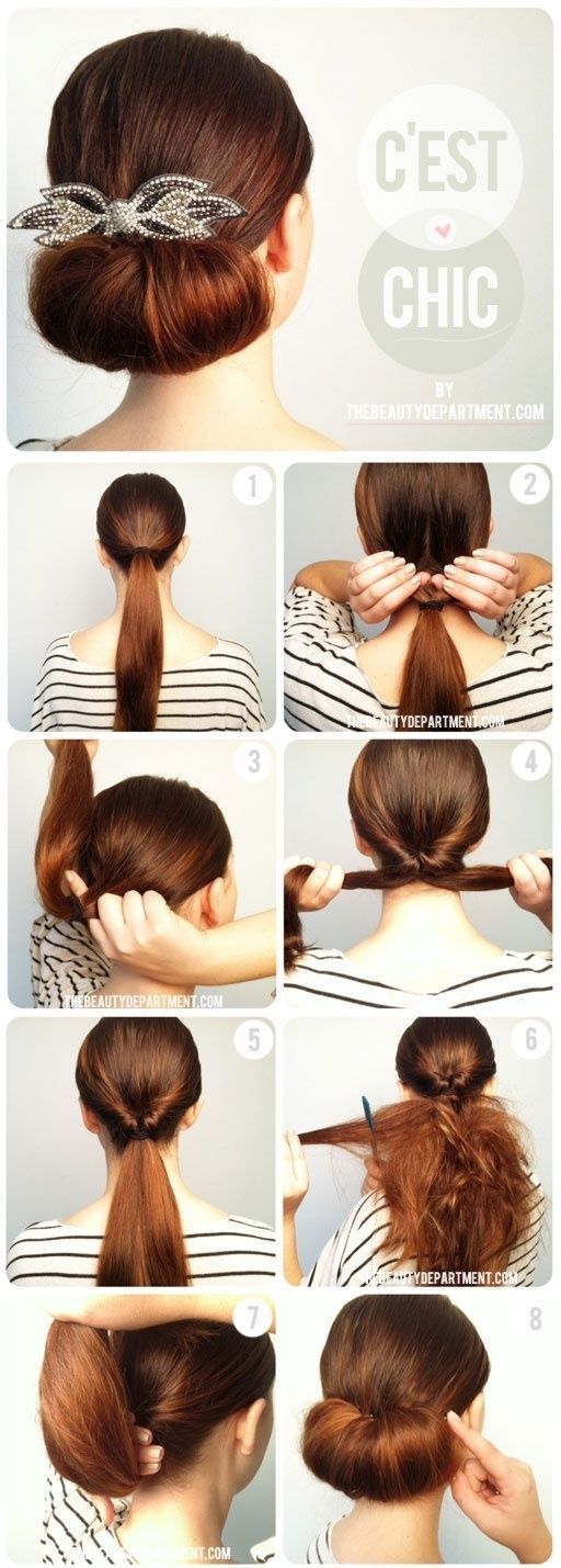7 Easy Step By Step Hair Tutorials For Beginners Pretty Designs