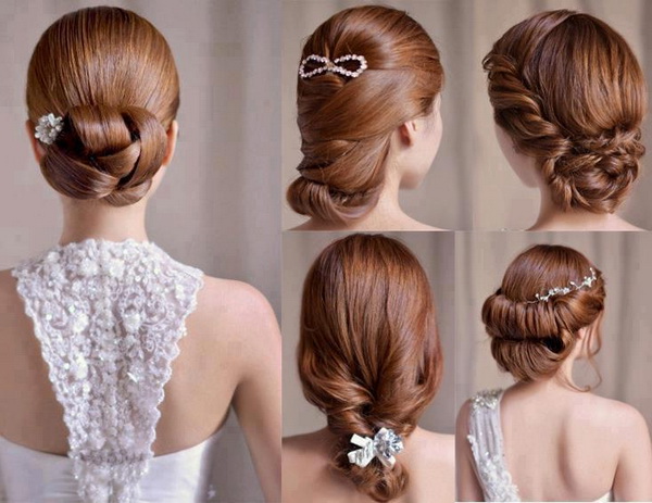 Fabulous Bridal Hairstyles