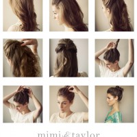Fabulous Top Bun Tutorial
