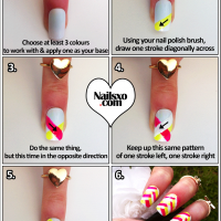 Fishtail Braid Mani