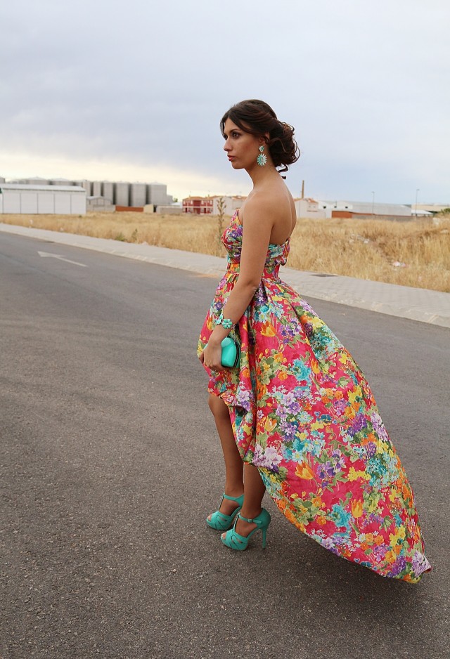 Floral Dress for Date