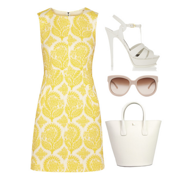 polyvore dresses