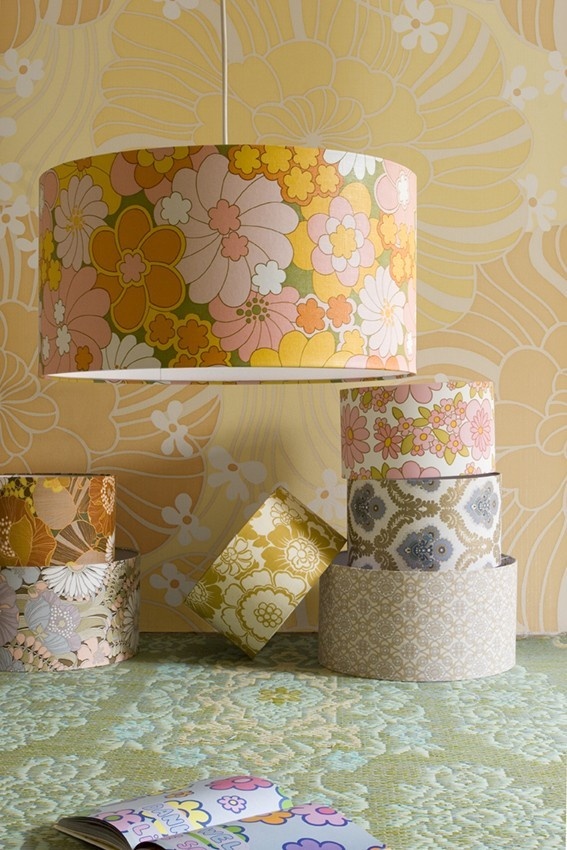Flower Lampshades
