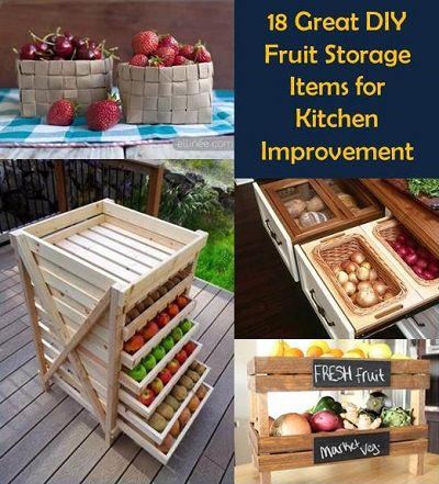 Fruit Storage Items