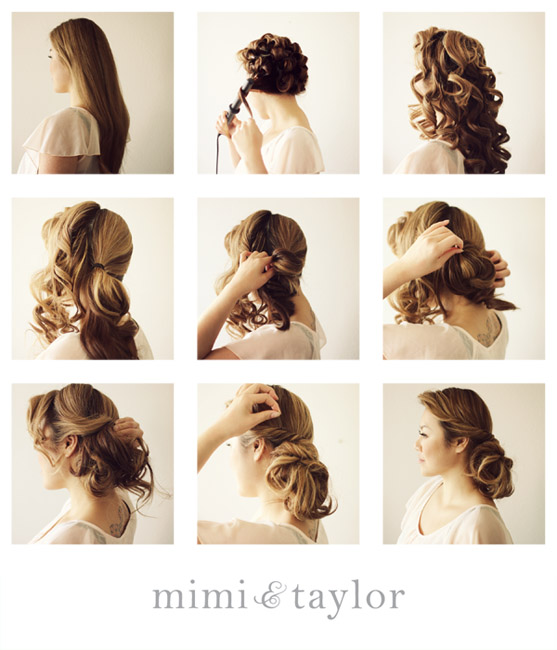 Graceful Hairstyle Tutorial