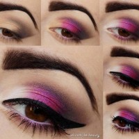 Graduated Purple Eye Makeup Tutorial