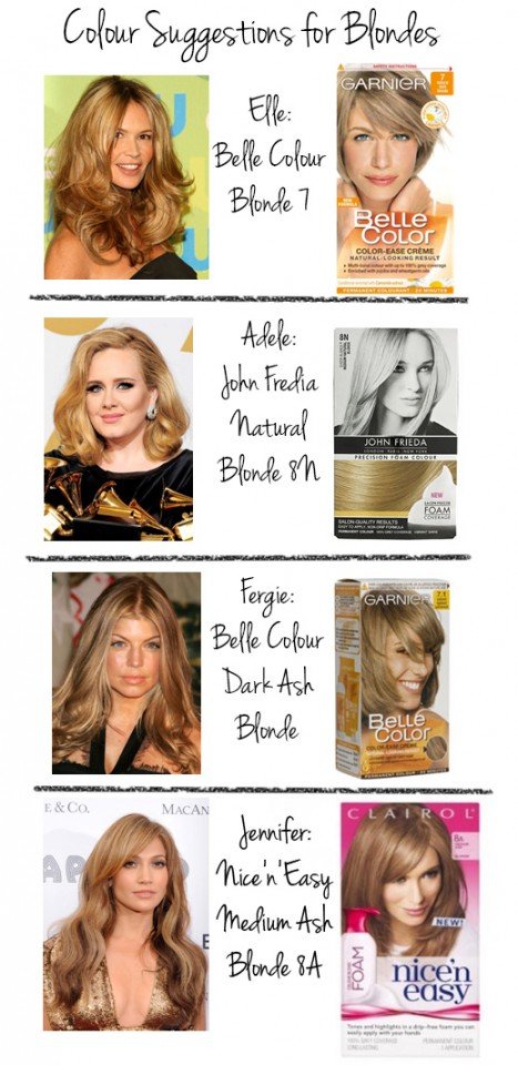 Hair Color Suggestions