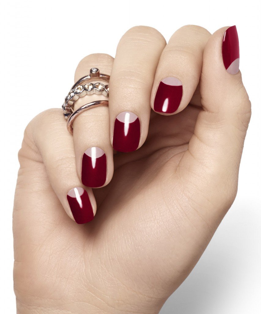 21 Amazing Burgundy Nail Designs for Women 2015