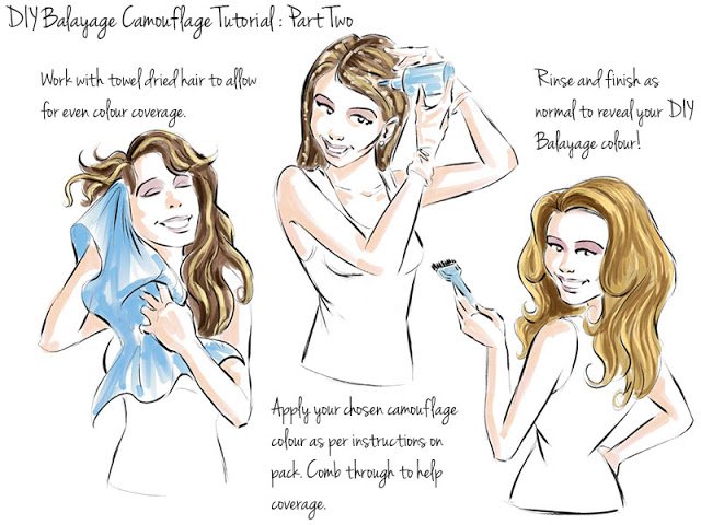How to Dye Hair at Home Part Two