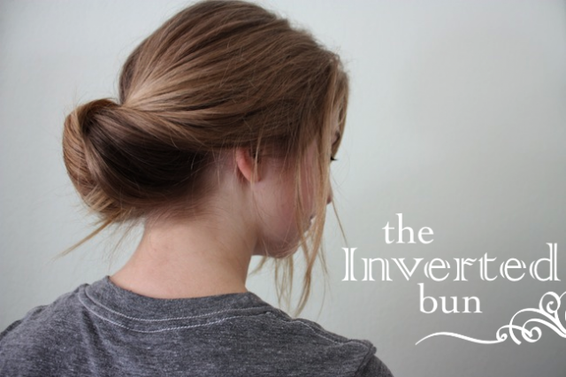 Inverted Bun Hairstyle Tutorial