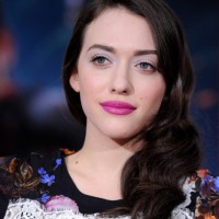 Kat Dennings' Berry Lips