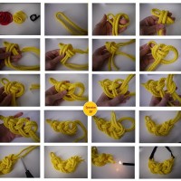 Knotted Necklace Tutorial