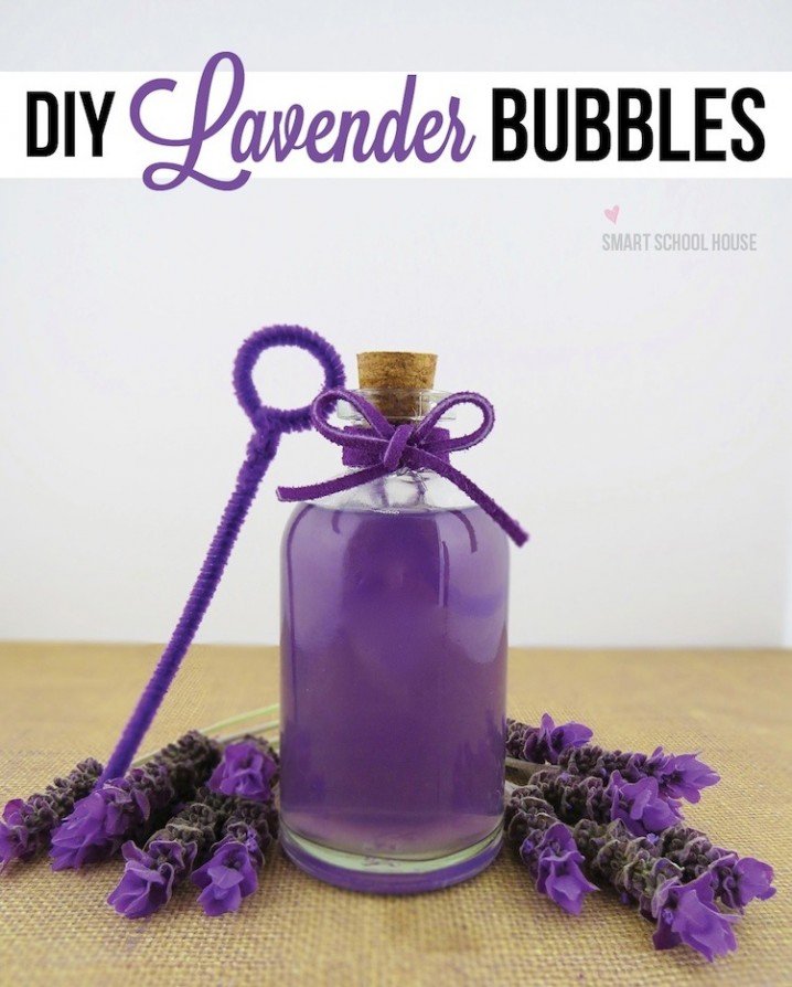 Lavender Bubbles