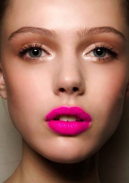 15 Hot Pink Eye Makeup Looks for 2014 - Pretty Designs