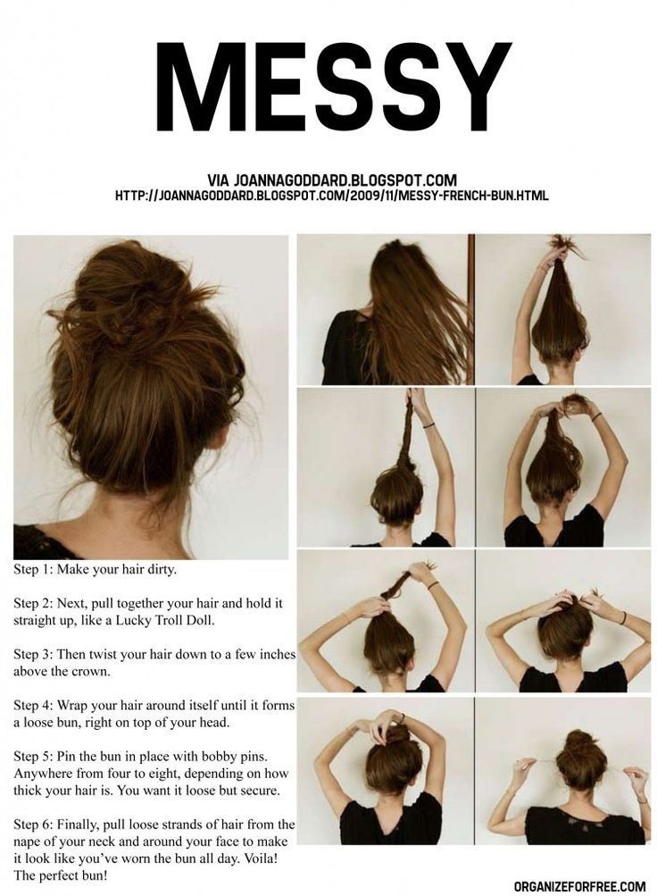 7 Easy Step by Step Hair Tutorials for Beginners - Pretty Designs