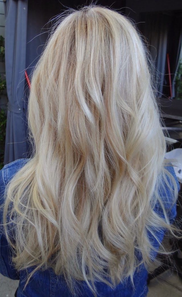 Natural Blonde Hair