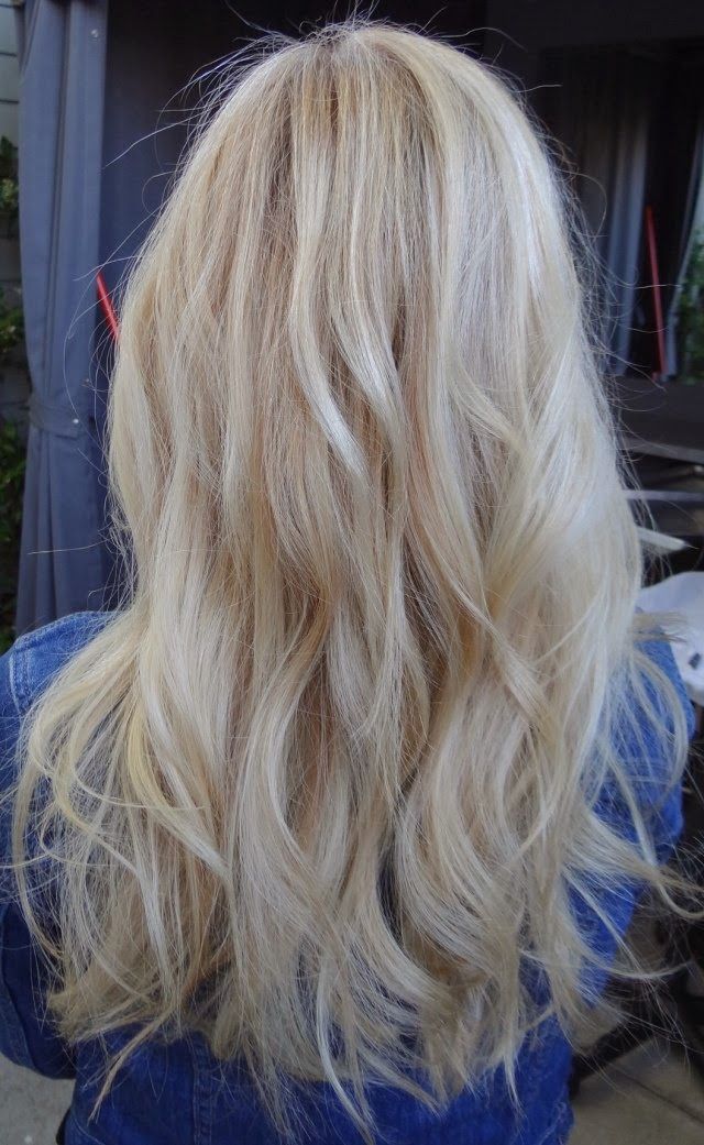 Natural Hair Blonde 91