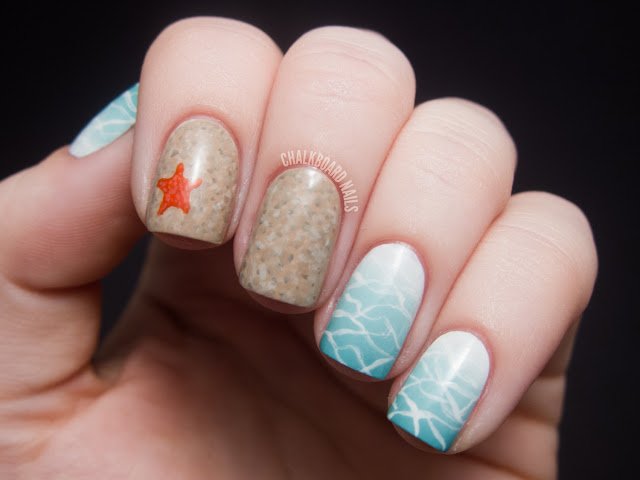Summer Beach Nails You Won t Miss Pretty Designs