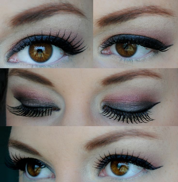 Ombre Eyes for Wedding Makeup