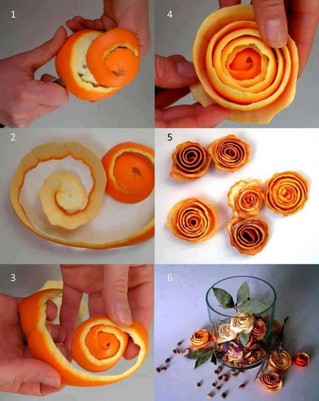 Orange Decoration