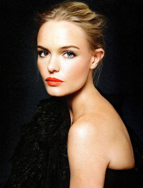 Orange Lips - Kate Bosworth