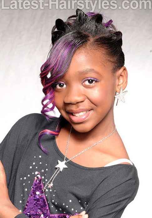 14 Great Hairstyles for Black Kids 2021 - Pretty Designs