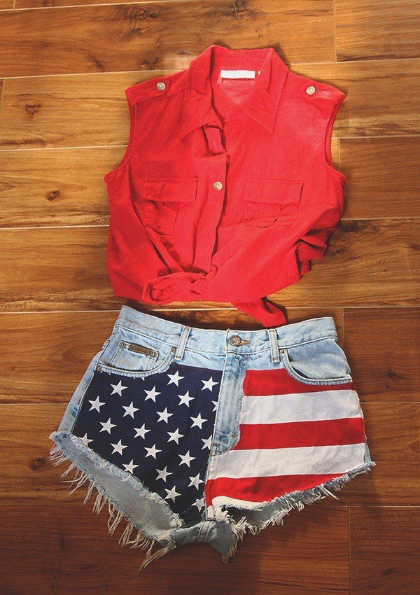 Patriotic Outfit to Try