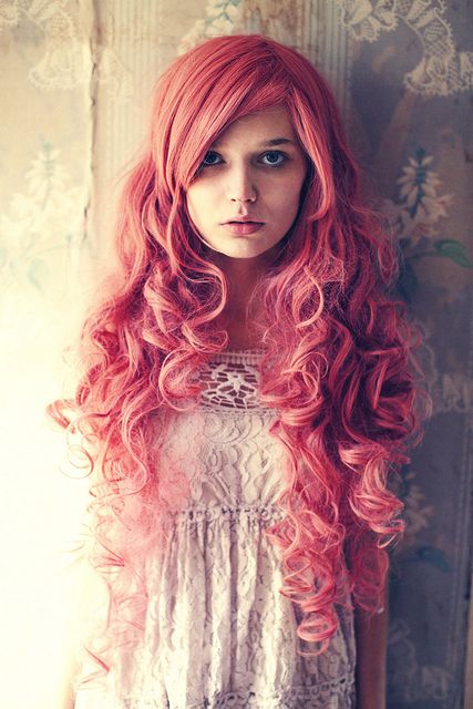 Pink Curls