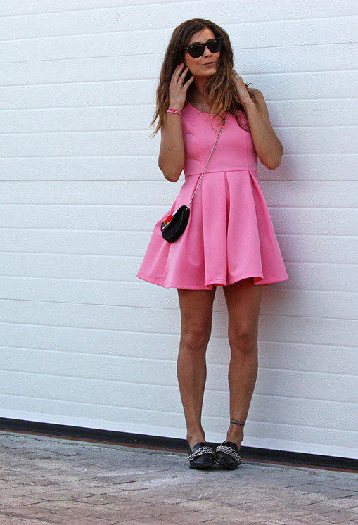 Pink Dress for Date