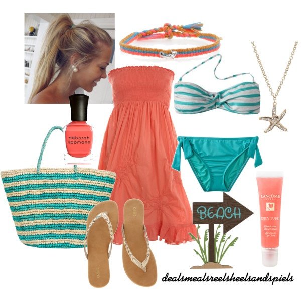 Pretty Beach Outfit