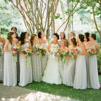 Pretty Bridesmaid Dress