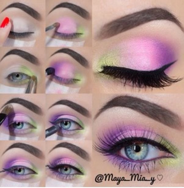 Pretty Pastel Purple Eye Makeup Tutorial