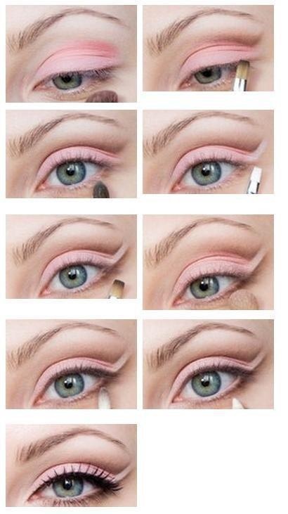 Pretty Pink Eye Makeup Tutorial