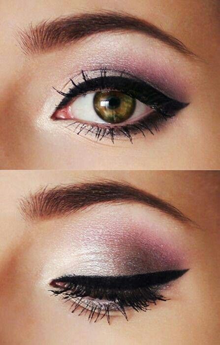 Pretty Pink Smokey Eye Makeup Look