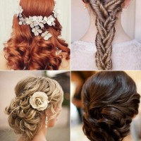 Pretty Wedding Hairstyle
