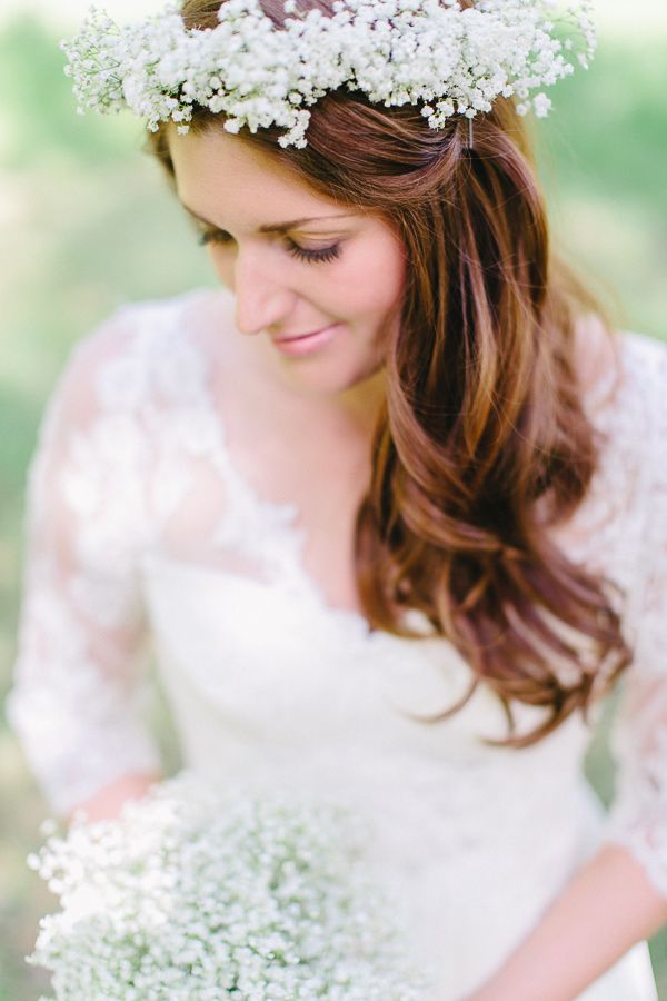 Romantic Bridal Hair