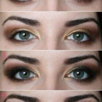 Sexy Brown and Golden Makeup Tutorial
