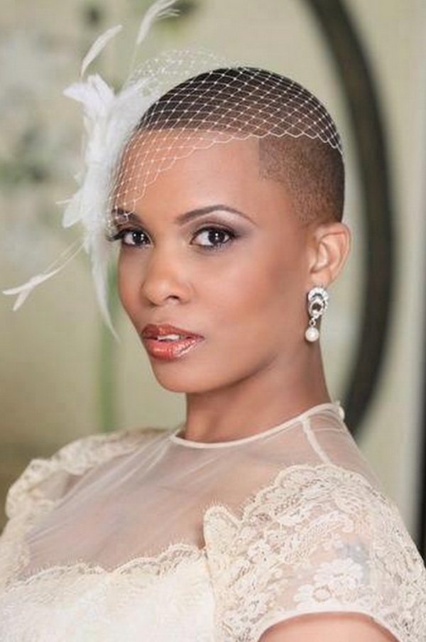 Short Wedding Hairstyle