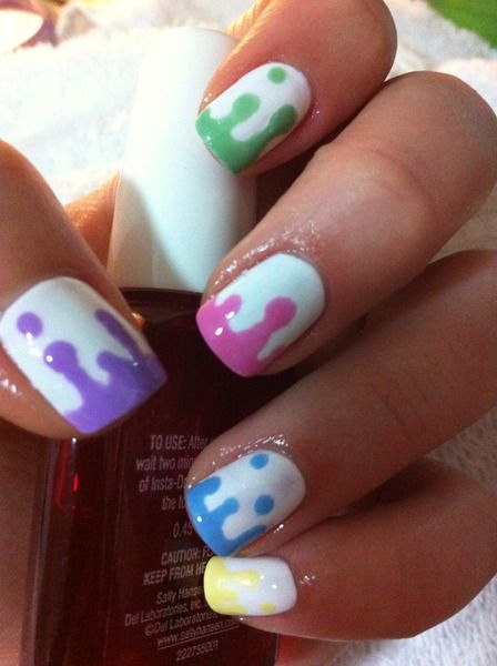 15 Colorful Nails for Summer - Pretty Designs