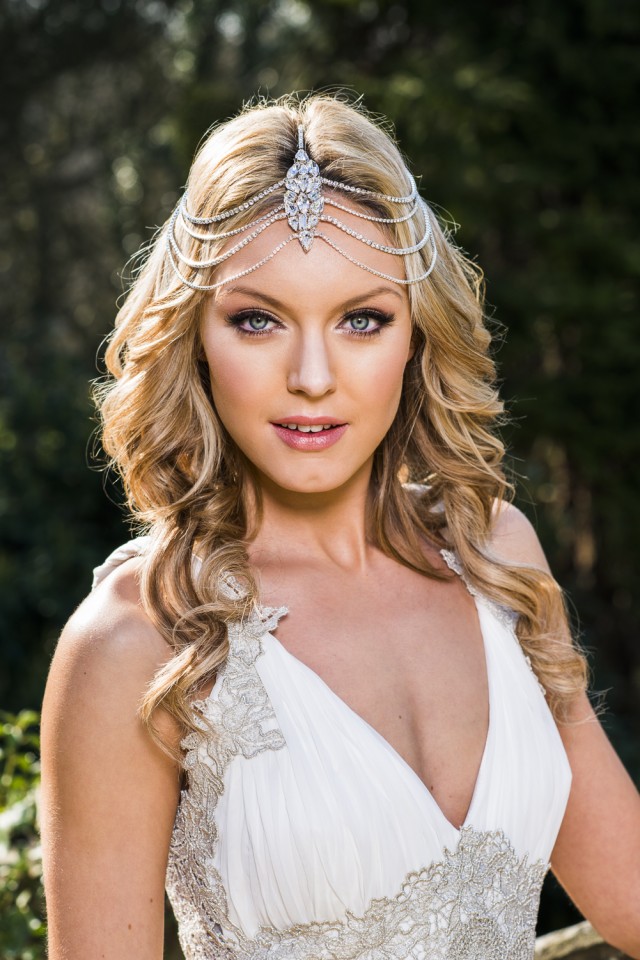 Sophisticated Bridal Hair Accessory