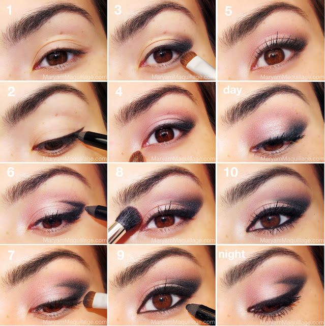 Step-by-Step Pink Smokey Eye Makeup Tutorial